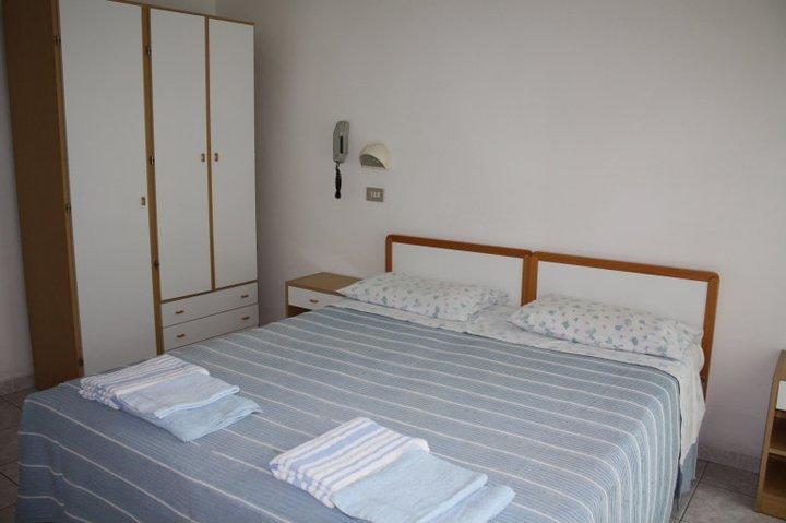 Hotel Delizia Rimini Pokoj fotografie
