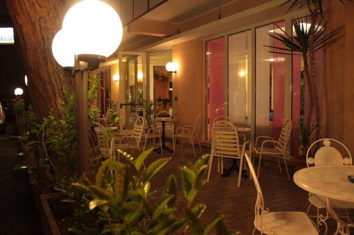 Hotel Delizia Rimini Exteriér fotografie