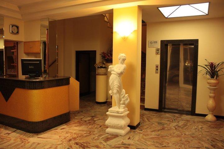 Hotel Delizia Rimini Exteriér fotografie