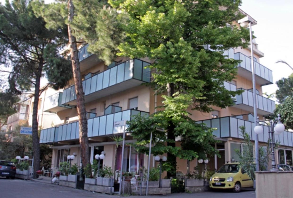 Hotel Delizia Rimini Exteriér fotografie